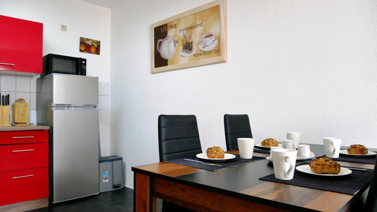 Wohlfuehlen In Der Schifferstadt Rosslau Mit Netflix Dessau-Rosslau Buitenkant foto